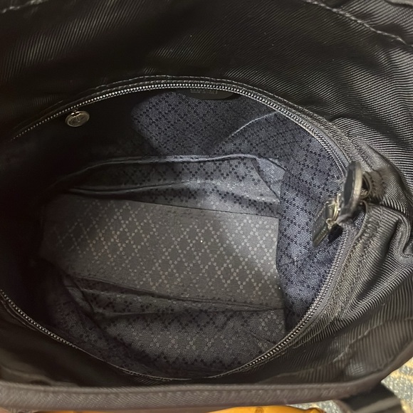 Gucci EUC Small Nylon Tote with Bamboo Handles - Picture 7 of 9